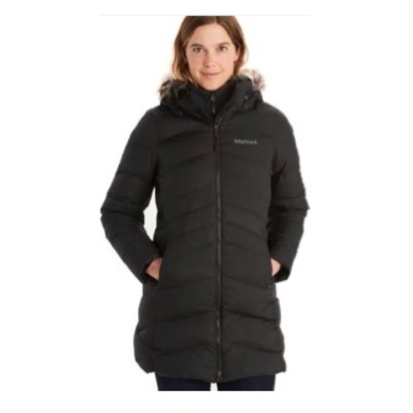 Marmot Montreal Jacket Women in Black - Picture 1 of 14